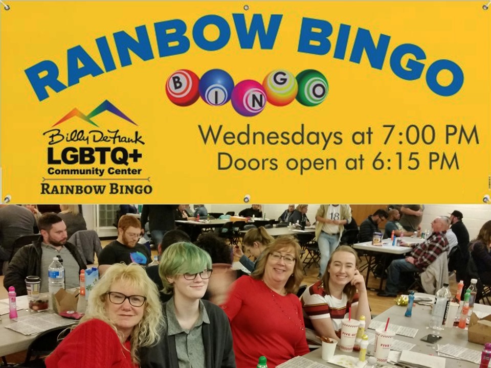 Rainbow BINGO Image