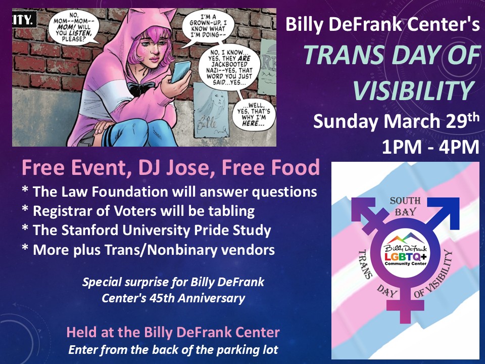 Trans Day of Visibility Image