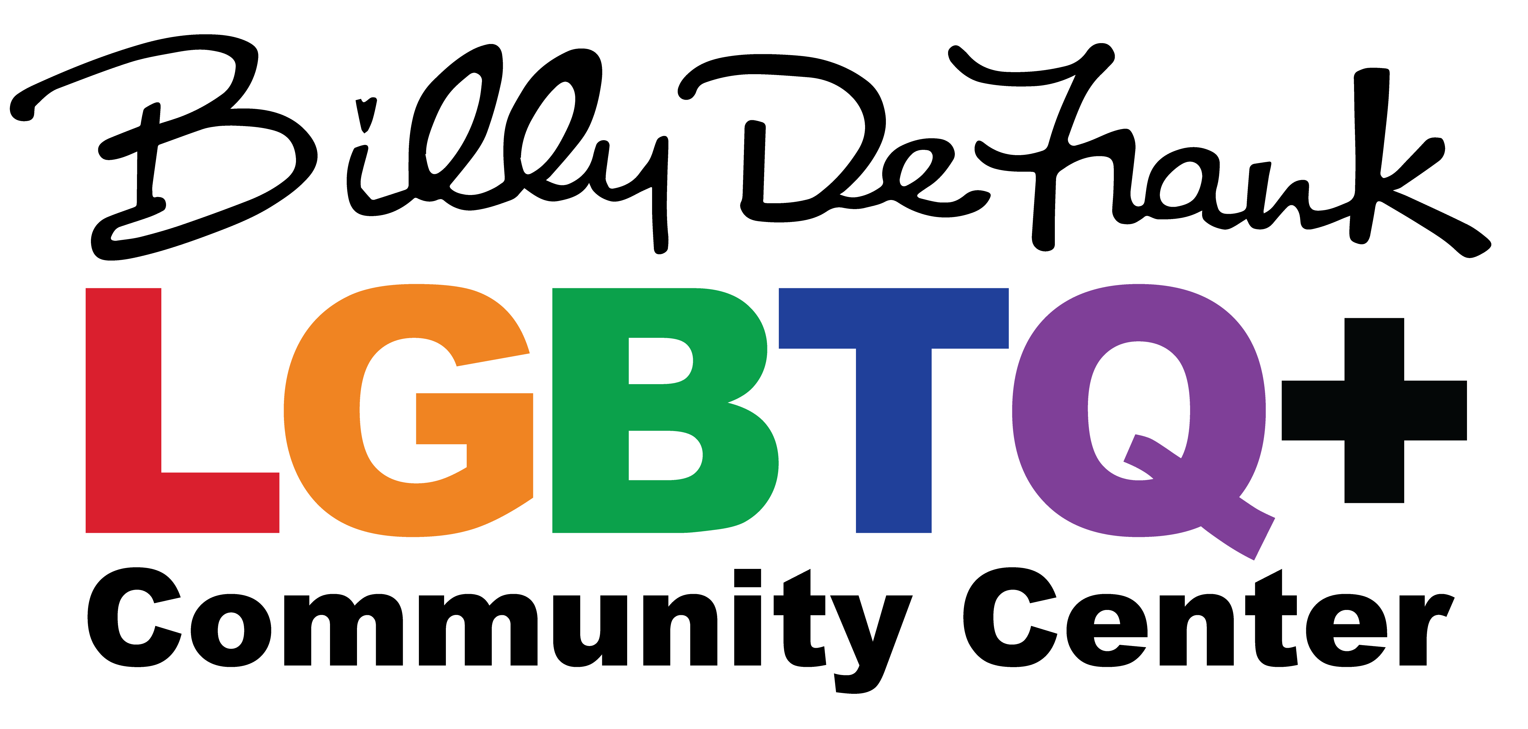 Billy DeFrank LGBTQ+ Community Center Logo